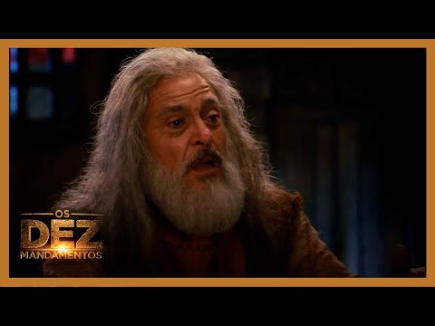 Anrão se emociona ao reencontrar Moisés | OS DEZ MANDAMENTOS