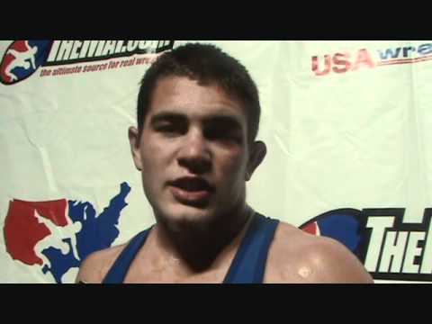 Interview with Pat Downey (FL), Junior Nationals freestyle 171 champion