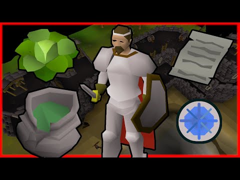 OSRS Quest Lore 012 - Black Knights Fortress