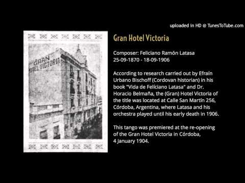 Today's Tango Is... Francisco Canaro - Gran Hotel Victoria 18-06-1935