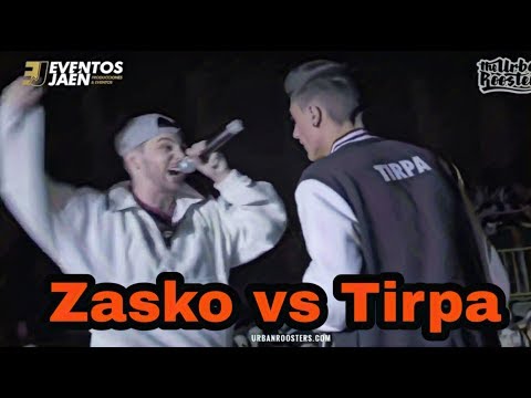 ZASKO VS TIRPA - 8tavos de final Freestyle competition [Reacción]