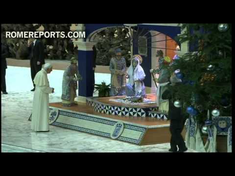 Click to Watch the Congregation for the Clergy: Prepare the Cave of our Hearts for His Birth video