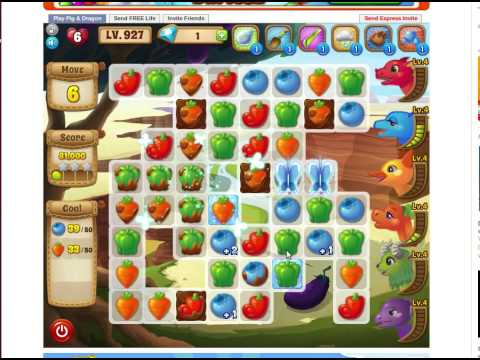 Pig & Dragon Level 927