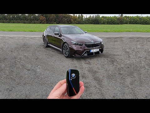 2025 BMW M5 Touring | silent walkaround | #nowords