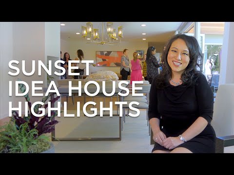Room Tour of the Sunset Idea House in Beverly Hills - Highlights - Lamps Plus