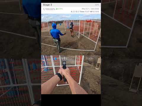 Practice blending positions #glock47  #uspsacarryoptics #practicalshooting