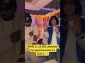 GIMS et LOSSA pendant l’enregistrement de LOCO #video #short #shorts #studio #diamant #gims #afro
