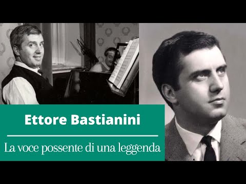 Ettore Bastianini - La voce possente di una leggenda (Breve Biografia)