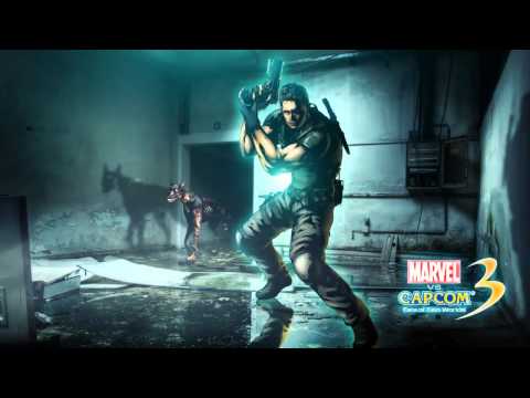 Marvel Vs Capcom 3 Music - Chris Redfield Theme