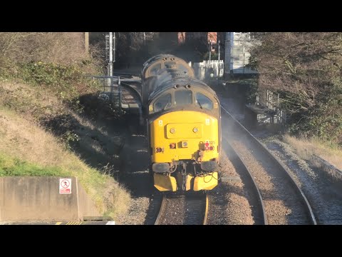 DRS RHTT at Retford high and low level platforms