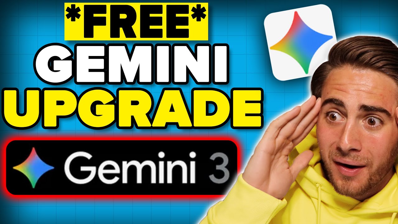 Google Gemini Released Gemini 3.0 FOR FREE and It’s MIND BLOWING! (CRAZY USE CASES)