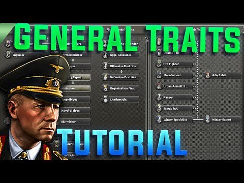 Hearts of Iron 4 How to Gain XP for Generals and Gain Traits (Fast and Effective Hoi4 Guide)