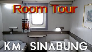 Download lagu TERNYATA Begini Suasana Kamar Kelas 1A di Kapal Sinabung mp3