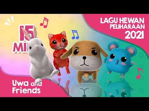 Kumpulan Lagu Hewan Peliharaan Terbaru 2021 - Lagu anak Populer 15 menit