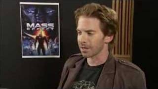 Mass Effect character voices video