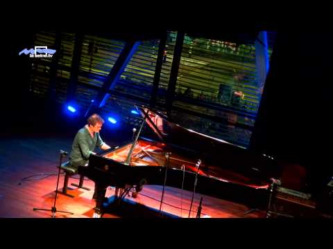 Andrew McCormack solo jazz piano concert live at Bimhuis on MEZZO tv