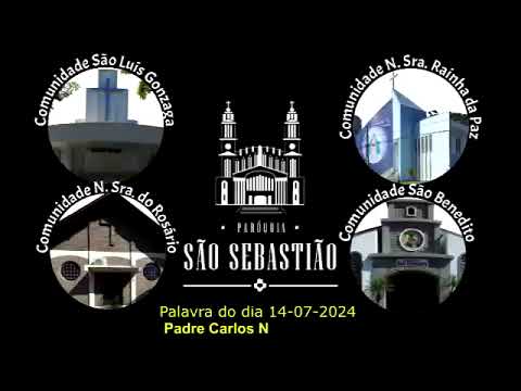 Palavra do dia 14-07-2024 Padre Carlos Nicolodelli scj