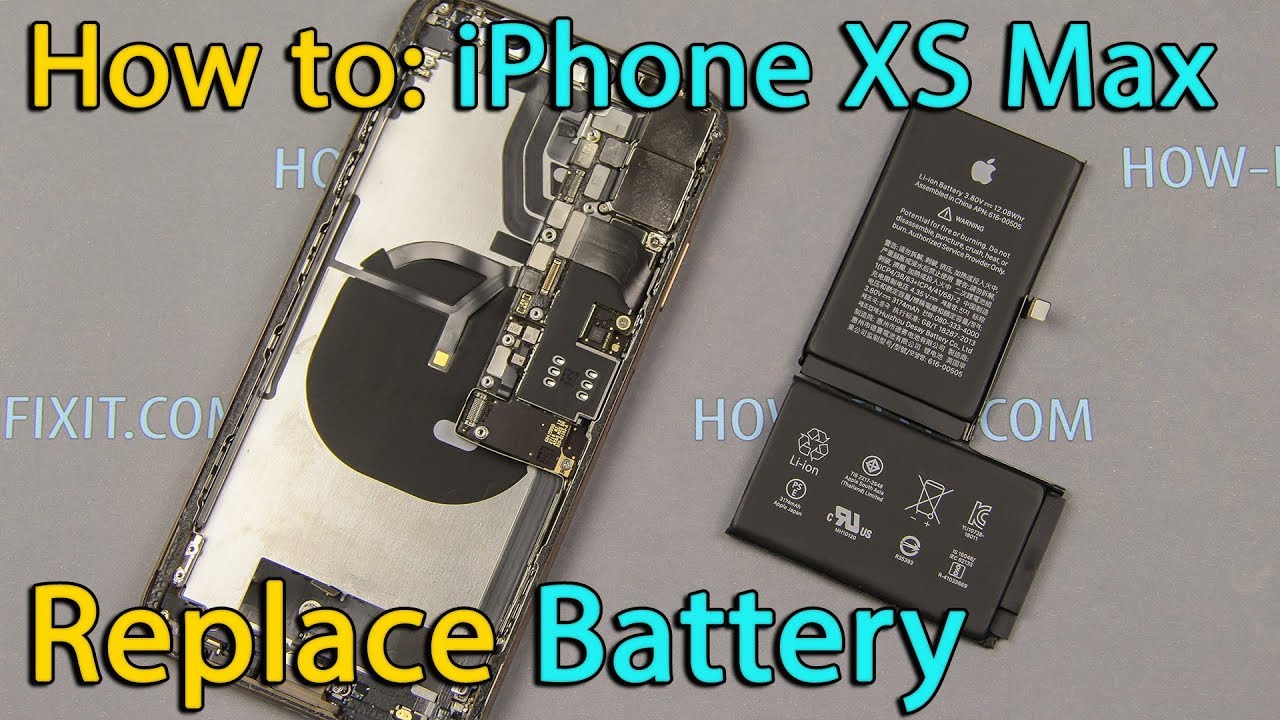 iPhone XS Max Battery replacement