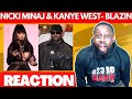 Nicki Minaj - Blazin' ft. Kanye West - PINK FRIDAY (Verse Breakdown!!) | @23rdMAB REACTION