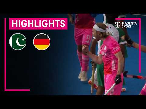 Pakistan - Deutschland | FIH Pro League Männer | MAGENTA SPORT
