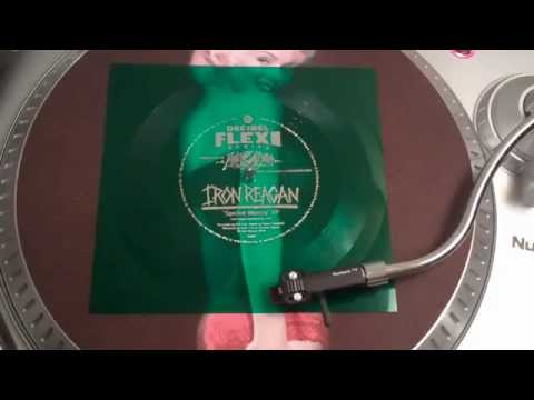 Iron Reagan - Spoiled Identity EP (Flexi Disc HD)