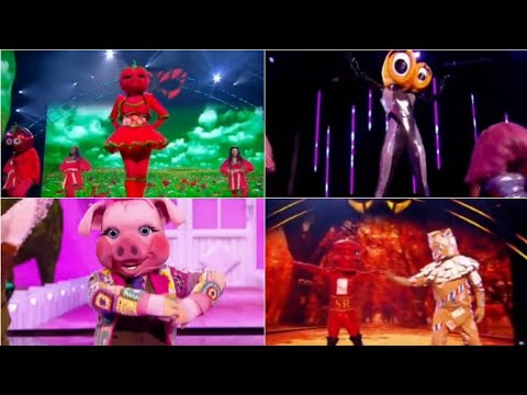 All Masked Dancer UK S2 Round 1 performances ranked