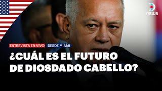 La caída de Maduro: ¿Cuál es el futuro de Diosdado Cabello? | DNews