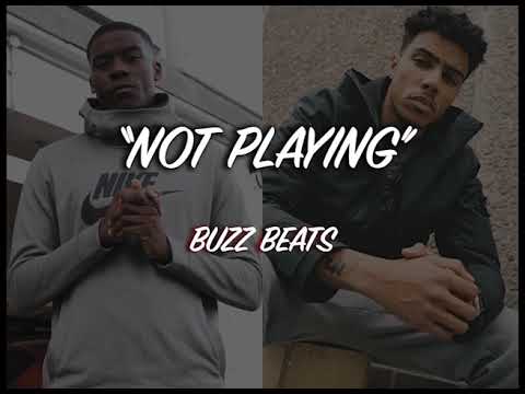 (FREE) JAY1 x AJ Tracey type beat "Not playing" - UK Rap Beat