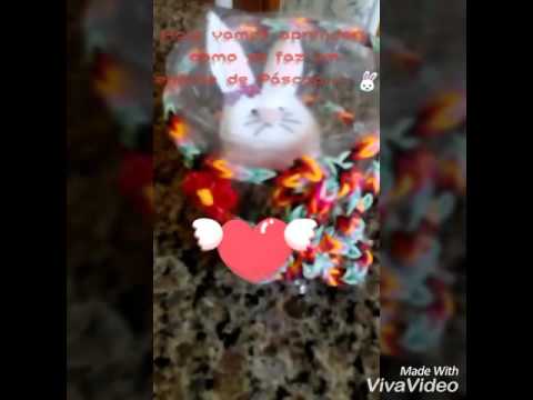 Enfeite de Páscoa...