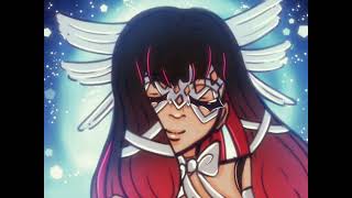 Fly me to the moon, Columbina. 🌟🌙 #Columbina #Nodkrai #genshinimpact #genshin #art #animation