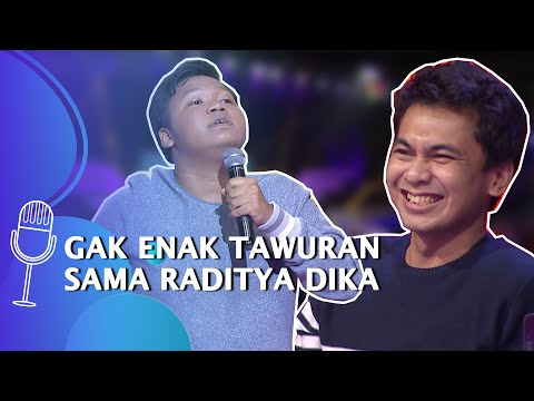 PECAH!! Stand Up Rahmet Roasting Raditya Dika, Bilang Ngefans dan Pengen Main Film Bareng - SUCI 5