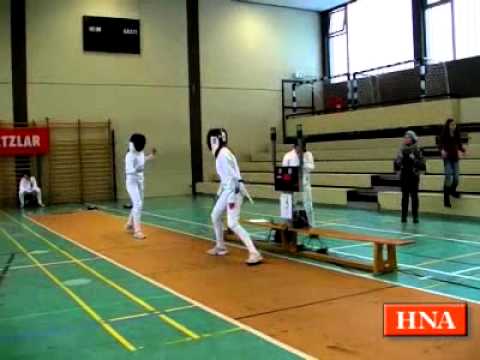 Fechter des TSV Korbach holten dritten Platz