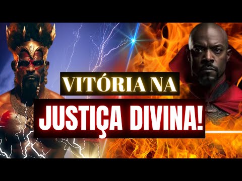 PRAYER TO XANGO AND EXU MARABÔ TO UNLOCK YOUR CAUSES IN JUSTICE!