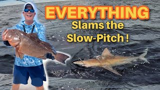 Slow Pitch Jigging Up Monsters: Catch and Cook