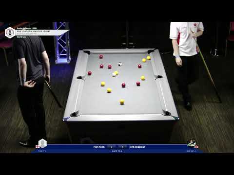 2022 Men's National Amateur Singles - Ryan Helm vs John Chapman