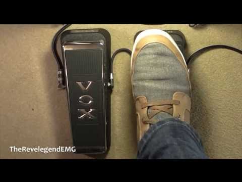 ♫ Dunlop Cry Baby vs VOX V847 Wah Demo ► (HD Audio)