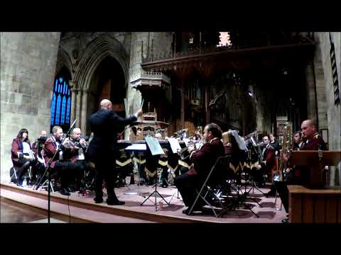 Shepherd Group Brass Band -Hymn For Diana- Joseph Turrin
