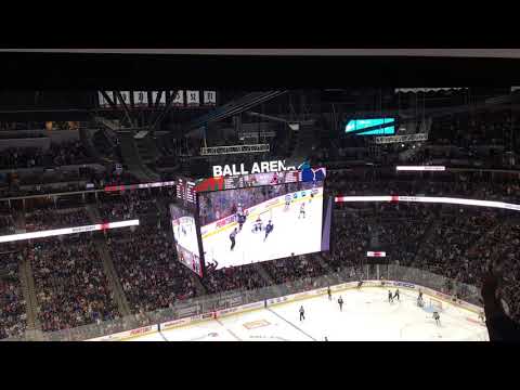 Colorado Avalanche Goal Horn Live! Vs Minnesota Wild (Oct 30, 2021)