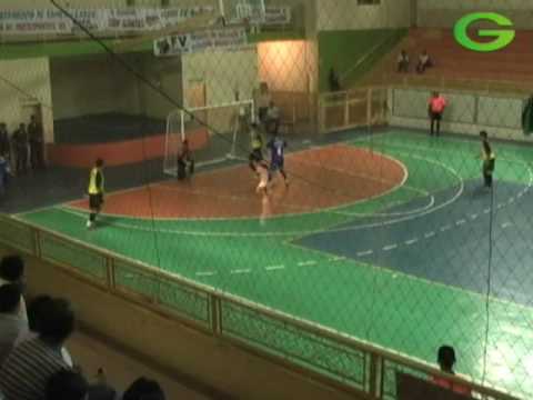 Os gols Douradina 1 x 4 Cassilândia pela 31ª Copa Morena de Futsal