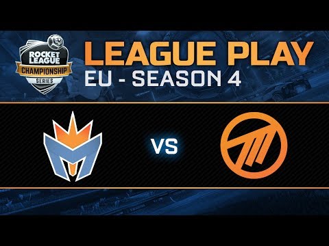 MOCKIT ESPORTS vs METHOD EU League Play - RLCS S4