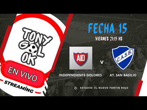 EN VIVO-FECHA 15 - LIGA DE FÚTBOL DE RÍO CUARTO - INDEPENDIENTE DOLORES  VS ATLÉTICO SAN BASILIO