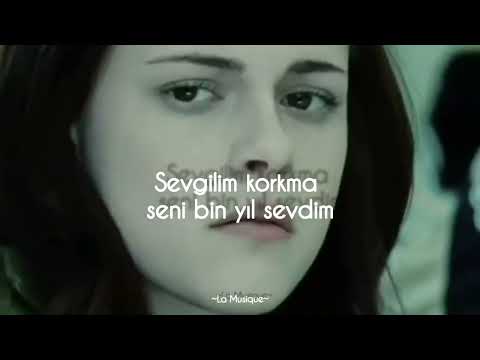 mp3 now com   A Thousand Years  Christina Perri Steve Kazee Türkçe Çeviri  Twilight