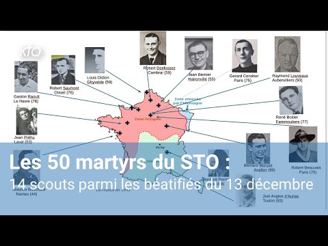 14 Scouts de France parmi les 50 martyrs du STO béatifiés le 13 décembre