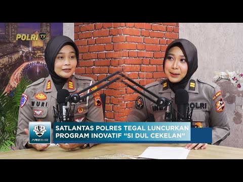 PODCAST PRESISI EPS 24: PROGRAM INOVATIF &ldquo;SI DUL CEKELAN&rdquo; SATLANTAS POLRES TEGAL 19/06/25 (1/2)