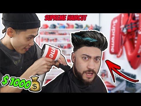 I PAID $1000 FOR THIS HYPEBEAST BARBER !! YOU WON'T BELIEVE WHAT HE DID ...