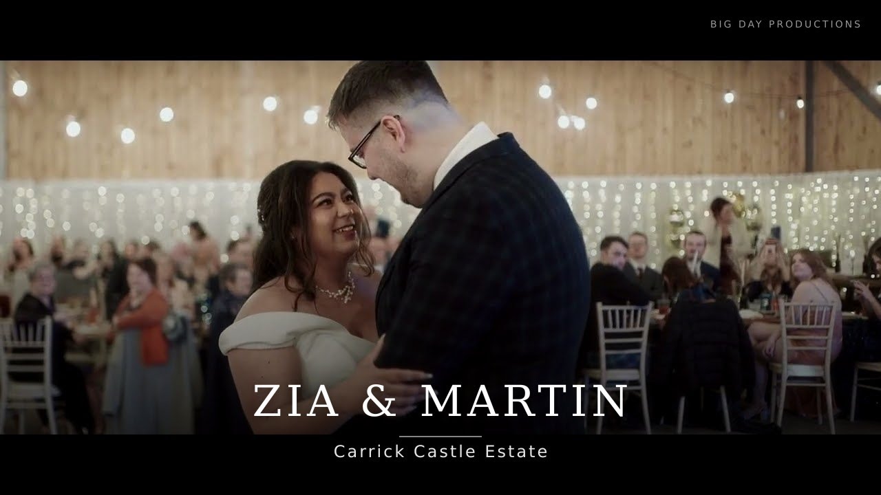 Carrick Castle Estate wedding photography and film