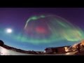 NORTHERN LIGHTS ( Aurora Borealis ) Dancing ...