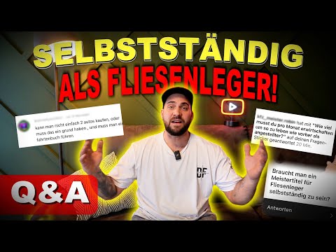 SELF-EMPLOYED WITHOUT A MASTER'S CERTIFICATE - I ANSWER your QUESTIONS