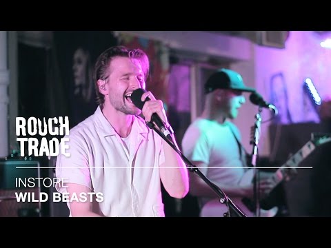 Wild Beasts - Ponytail | Instore at Rough Trade East, London