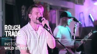 Wild Beasts - Ponytail | Instore at Rough Trade East, London